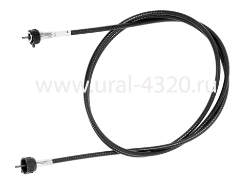 ГВ 300-05 Вал гибкий привода спидометра (2350 мм) (5301-3802040)